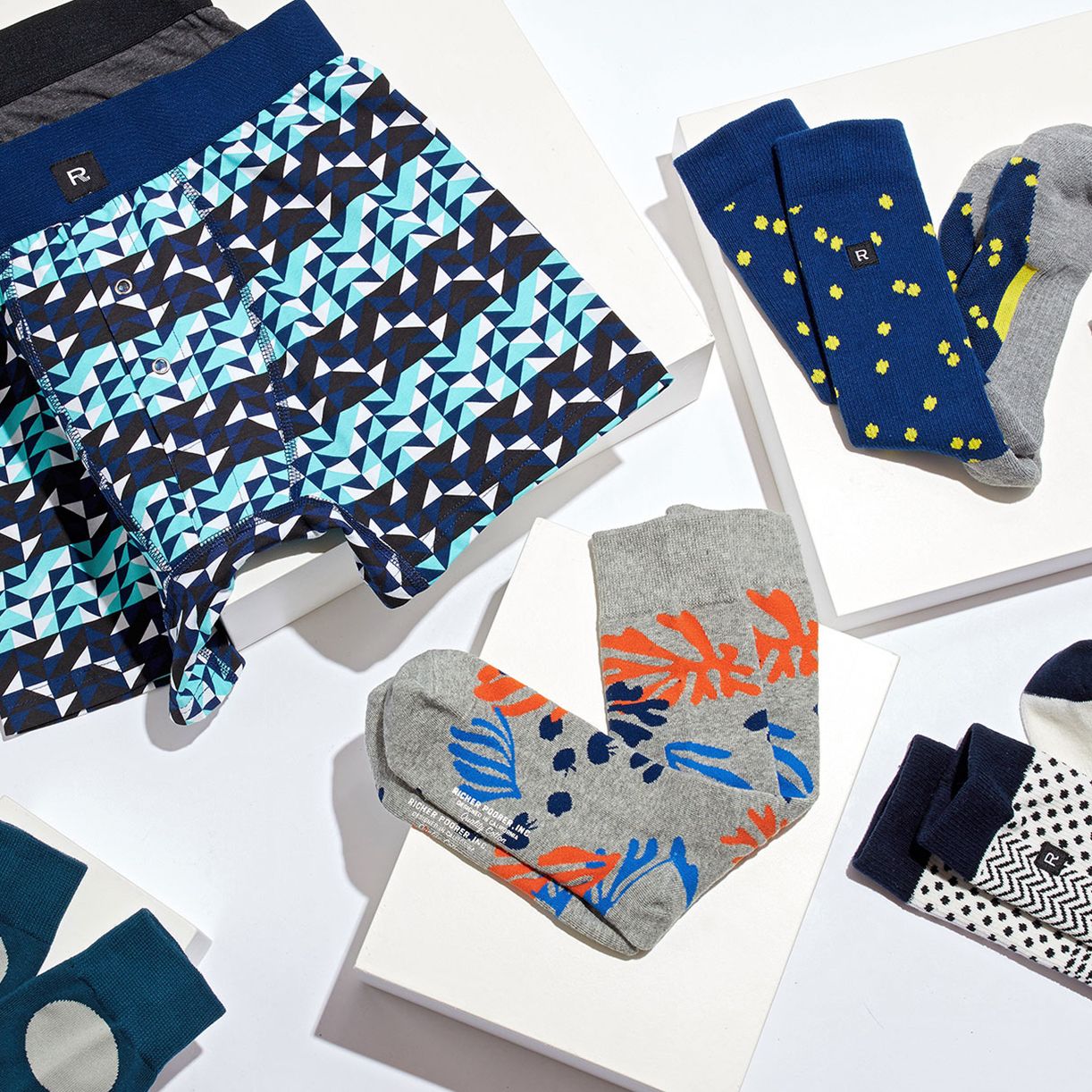 Top Drawer Refresh: Men's Socks & Underwear Under $30